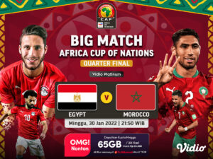 Jadwal dan Link Live Streaming Mesir vs Maroko: Perempat Final Piala Afrika 2022