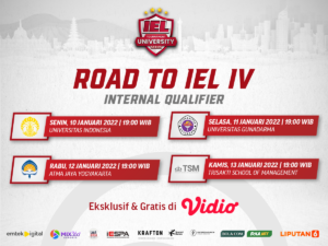 Nonton Streaming IEL University Season 4 Internal Campus Qualifier DOTA 2 di Vidio