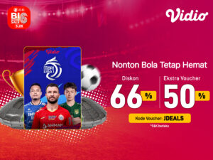 Diskon JD ID, Nonton Pakai Akses Premier Platinum