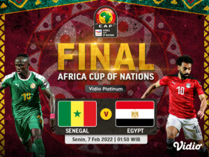 Senegal vs Mesir: Jadwal Final Piala Afrika 2022 Live Streaming di Vidio