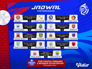 Link Live Streaming Liga 1 2021-22 Pekan Ke-28: Ada Persija vs Persib, Siapa Lebih Kuat?