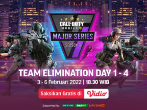 Live Streaming CODM Major Series Season 6 - Team Elimination Day 1-4