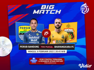 Persib vs Bhayangkara Malam Ini: Jadwal dan Link Live Streaming Liga 1 2021-22