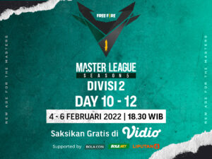 Nonton Free Fire Master League (FFML) Season V Divisi 2 Final Week