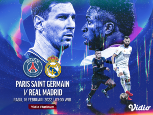 Link Live Streaming PSG vs Real Madrid: Jadwal Liga Champions 2021/22 Babak 16 Besar
