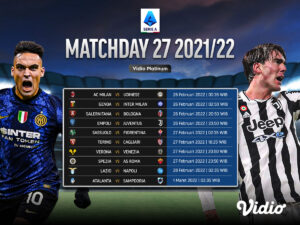 Link Live Streaming Serie A 2021/22 Pekan Ke-27, Ada Lazio vs Napoli