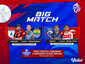 Link Live Streaming Liga 1 Hari Ini, Ada Persipura vs Persib dan Derby Jatim