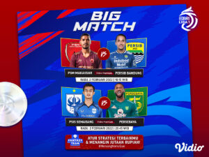 Jadwal dan Link Live Streaming Liga 1 2021-22 Hari Ini, Rabu 2 Februari 2022