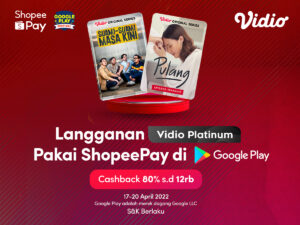 Beli Premier Platinum Pakai Shopee Pay di Google Play Cashback 80%!