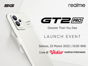Peluncuran realme GT2 Pro