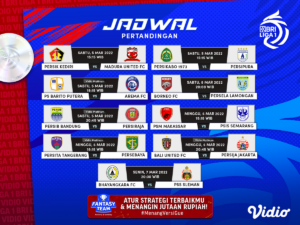 Saksikan Live Streaming Liga 1 2021-22 Pekan Ke-29 - Bali United dan Persija Bentrok!