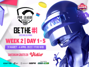 Saksikan Live Streaming PMPL ID Spring 2022 Minggu Kedua