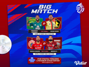 Link Live Streaming Liga 1 2021-22 Hari Ini - Persebaya Vs Persik dan Persija Hadapi Borneo