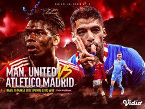 MU vs Atletico Madrid: Link Live Streaming Liga Champions Malam Ini