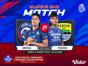 Link Live Streaming Liga 1 2021-22 - Arema vs Persib Malam Ini