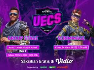 Nonton Siaran Langsung UECS Upoint Esports Competitive Series Season 6 Week 3