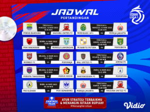 Live Streaming Liga 1 2021-22 Pekan Ke-31