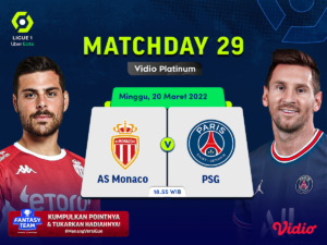 Link Live Streaming Liga Prancis - Jadwal Ligue 1 Pekan Ke-29