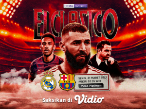 Link Live Streaming Real Madrid vs Barcelona Malam Ini - Liga Spanyol ( La Liga) 2021/22