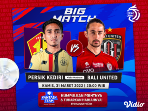 Persik Kediri vs Bali United, Berikut Jadwal dan Link Live Streamingnya