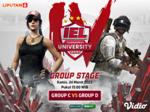 Link Live Streaming IEL Season 4 PUBG Mobile - Group Stage Pekan Ini