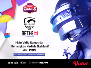Ayo Main Vidio Games dan Menangkan Hadiahnya Eksklusif dari PMPL