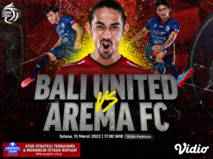 Link Live Streaming Bali United vs Arema FC - BRI Liga 1 2021-22