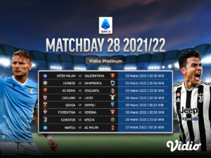 Link Live Streaming Serie A ( Liga Italia ) 2021/22 Pekan Ke-28 - Ada Napoli vs AC Milan