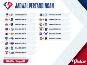 Link Live Streaming NBA 2021-22 Pekan Ke-22, Lakers Hadapi Raptors