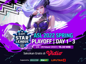 Live Streaming ASL 2022 Spring Babak Playoff