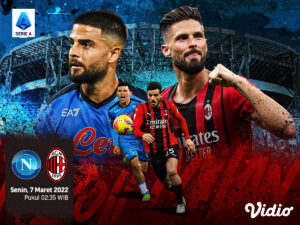 Napoli vs AC Milan - Link Live Streaming Serie A Italia 2021/22