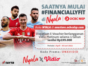 Ikut Finansial Sehat Bersama Nyala, Dapat E-Voucher Premier Platinum 1 Tahun!