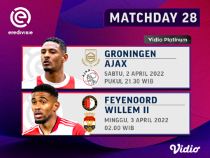 Ada Groningen vs Ajax: Ini Link Live Streaming Eredivisie 2021/22 Pekan Ke-28