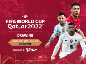 Ini Link Live Streaming Drawing Piala Dunia 2022: Ada Grup Neraka?