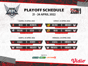 Jadwal Bracket Playoffs MPL S9 - RRQ Hoshi Juaranya?