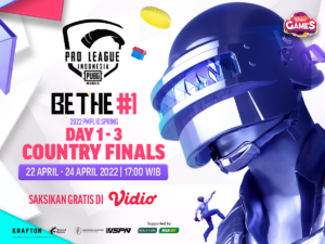 Inilah Jadwal dan Link Live Streaming PMPL ID Spring 2022 Country Finals