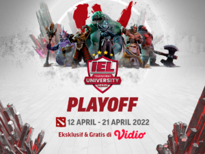 Jadwal dan Link Live Streaming IEL Season 4 DOTA 2 Babak Playoff