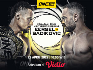 Regian Eersel Akan Hadapi Arian Sadikovic di ONE Championship
