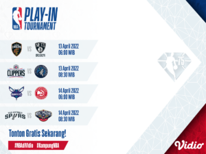 Ini Link Live Streaming Play-In NBA 2021-2022: Hawks vs Hornets, Orleans Kontra Spurs