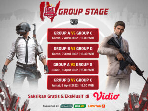 Ayo Saksikan Live Streaming IEL Season 4 PUBG Mobile Pekan Ini