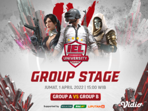 Yuk Live Streaming IEL Season 4 Babak Penyisihan PUBG Mobile