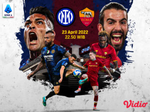 Link Live Streaming Inter vs Roma: Liga Italia Pekan Ini