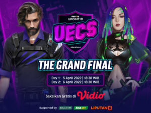 Saksikan Keseruan Live Streaming UECS Season 6 Babak Grand Final