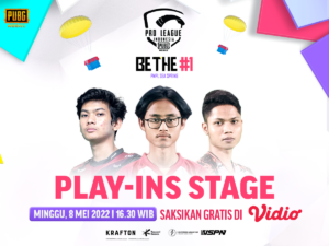 Saksikan Live Streaming Play-Ins PMPL SEA Championship Spring 2022