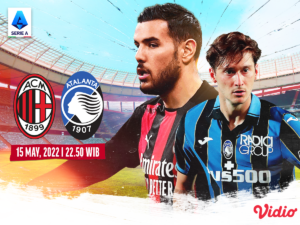 Saksikan Live Streaming AC Milan vs Atalanta, Jalan Terjal Menuju Scudetto
