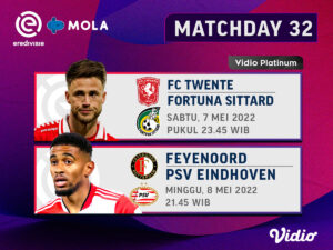 Link Live Streaming Feyenoord vs PSV: Jadwal Liga Belanda Pekan Ini
