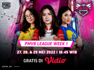Jadwal dan Link Live Streaming PMVB Season 1