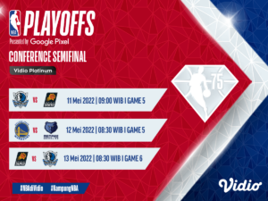 Link Live Streaming Playoffs NBA 2022