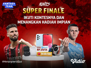 Main Super Finale Contest di Fantasy Team, Menangkan Samsung A53
