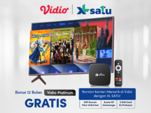 Internet Rumah dan Handphone Paling Simpel Pakai XL SATU!